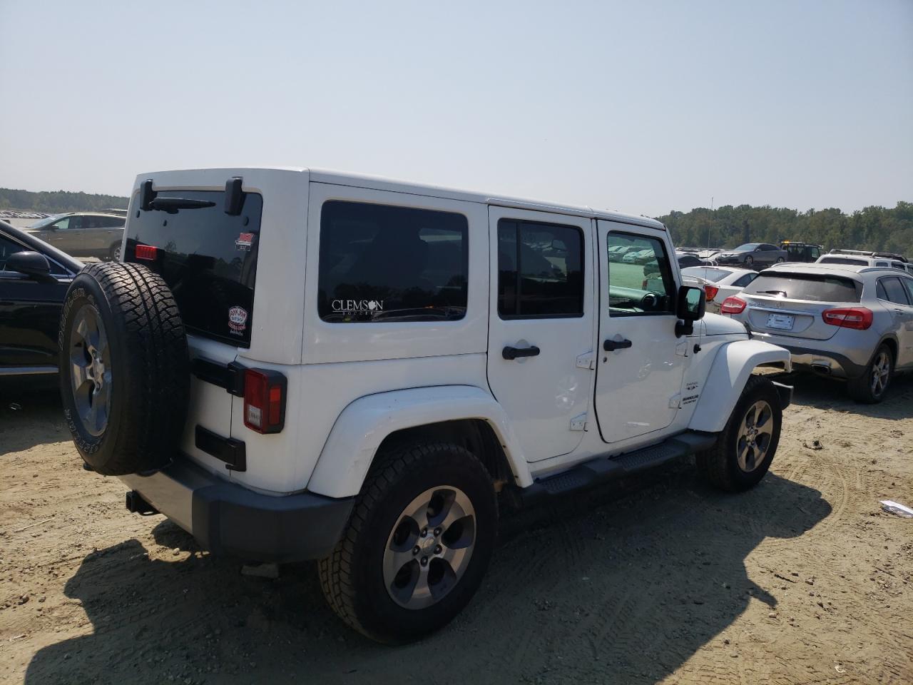 2017 Jeep WRANGLER, SAHARA