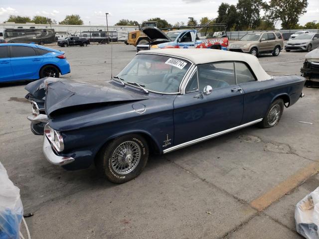 CHEVROLET CORVAIR 1963 blue   30967W299256 photo #1