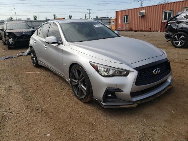 2019 INFINITI Q50 LUXE - JN1EV7ARXKM591000