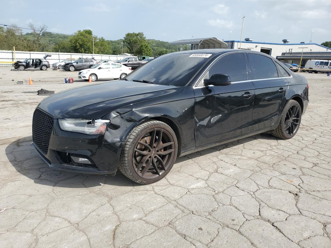 Lot #2872053181 2013 AUDI A4 PREMIUM