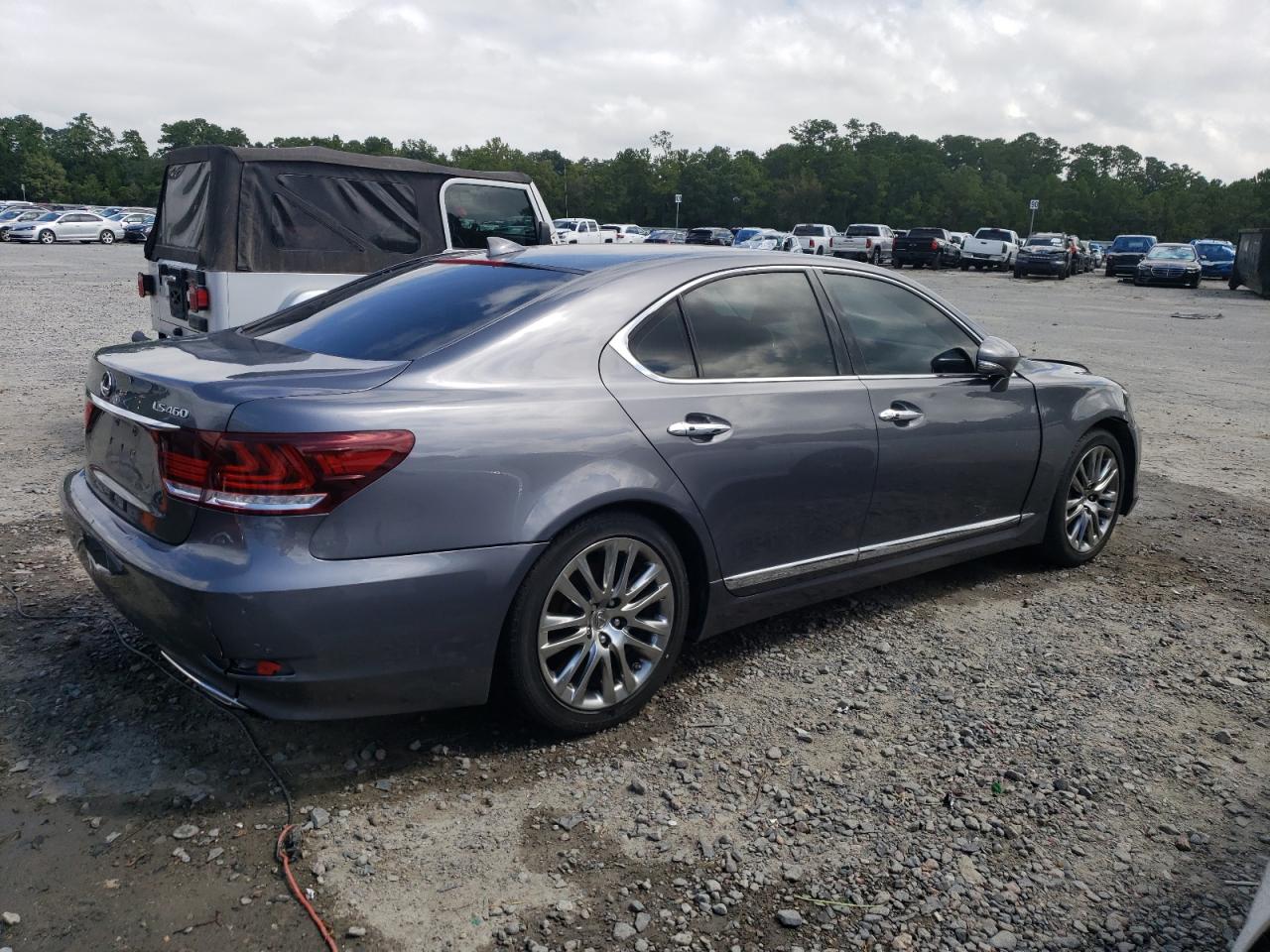 Lot #3028334803 2016 LEXUS LS 460