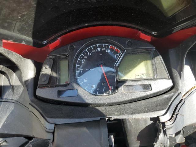 2018 HONDA CBR600 RR JH2PC40H8JK400128