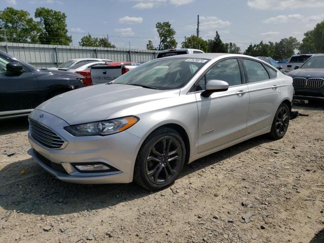 VIN 3FA6P0LU7JR206539 2018 Ford Fusion, Se Hybrid no.1