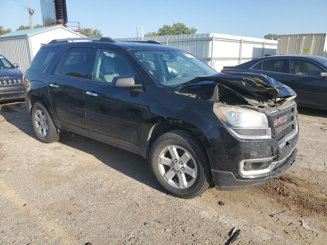 Lot #2940731390 2016 GMC ACADIA SLE