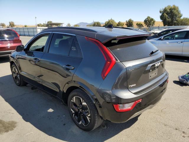 KIA NIRO WIND 2023 charcoal  electric KNDCR3L13P5029921 photo #3