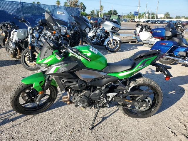 2024 KAWASAKI ER500 ML5ERGE13RDA08442