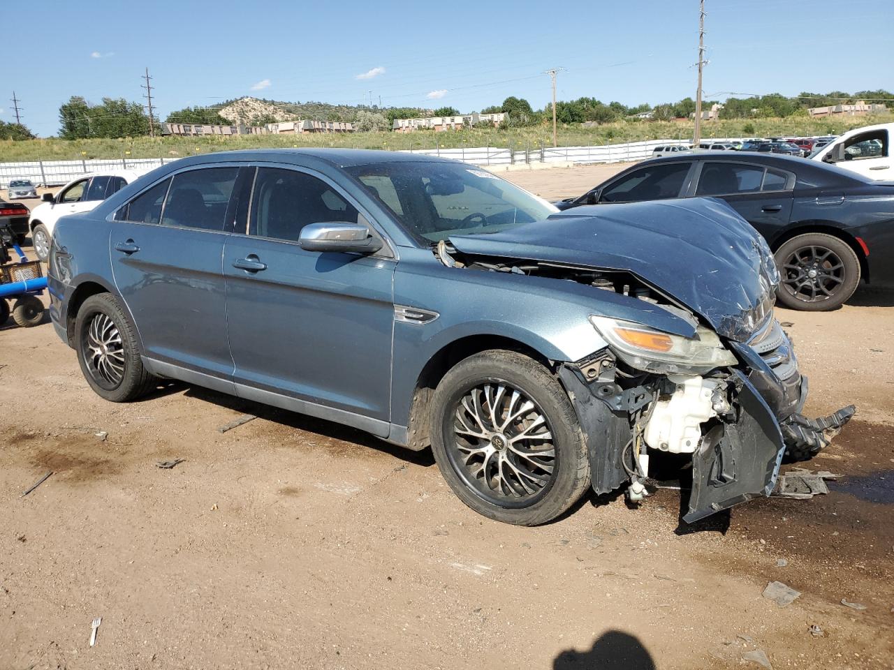 Lot #2855704162 2010 FORD TAURUS LIM