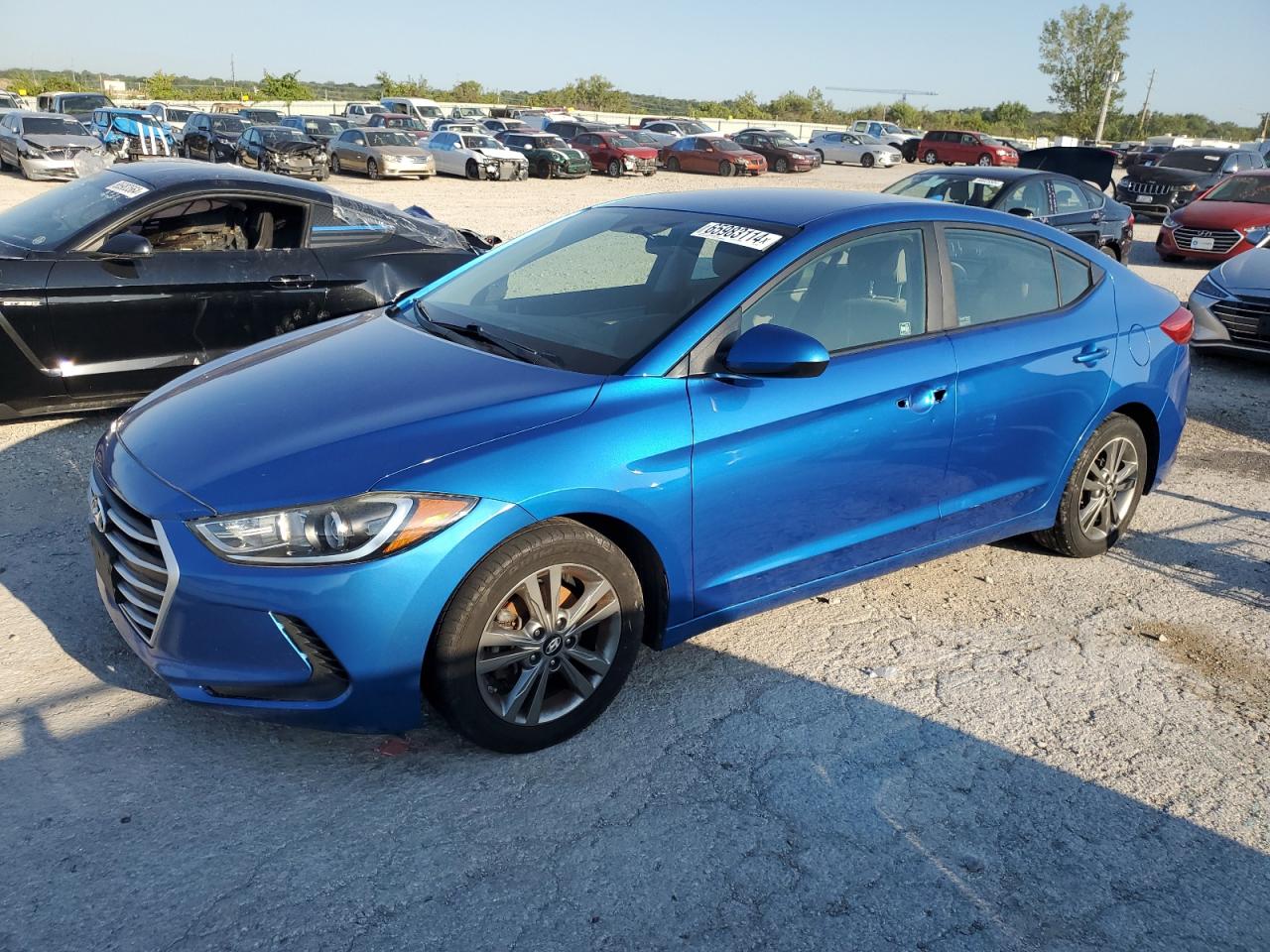 Lot #2759132053 2017 HYUNDAI ELANTRA SE