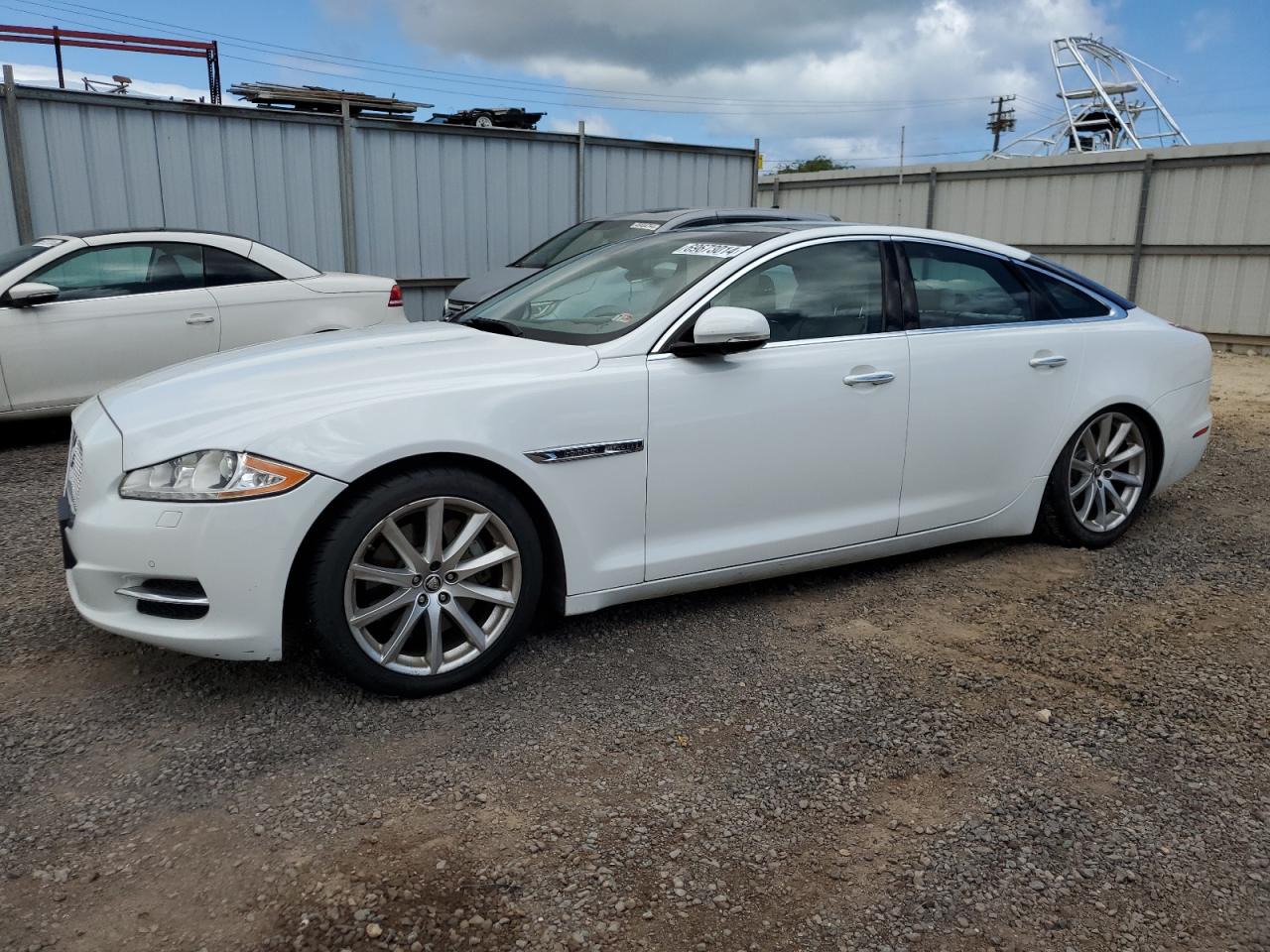 Jaguar XJ 2012 XJ