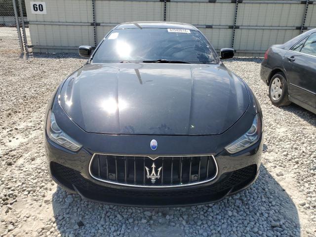 VIN ZAM57RTA2F1143525 2015 Maserati Ghibli, S no.5