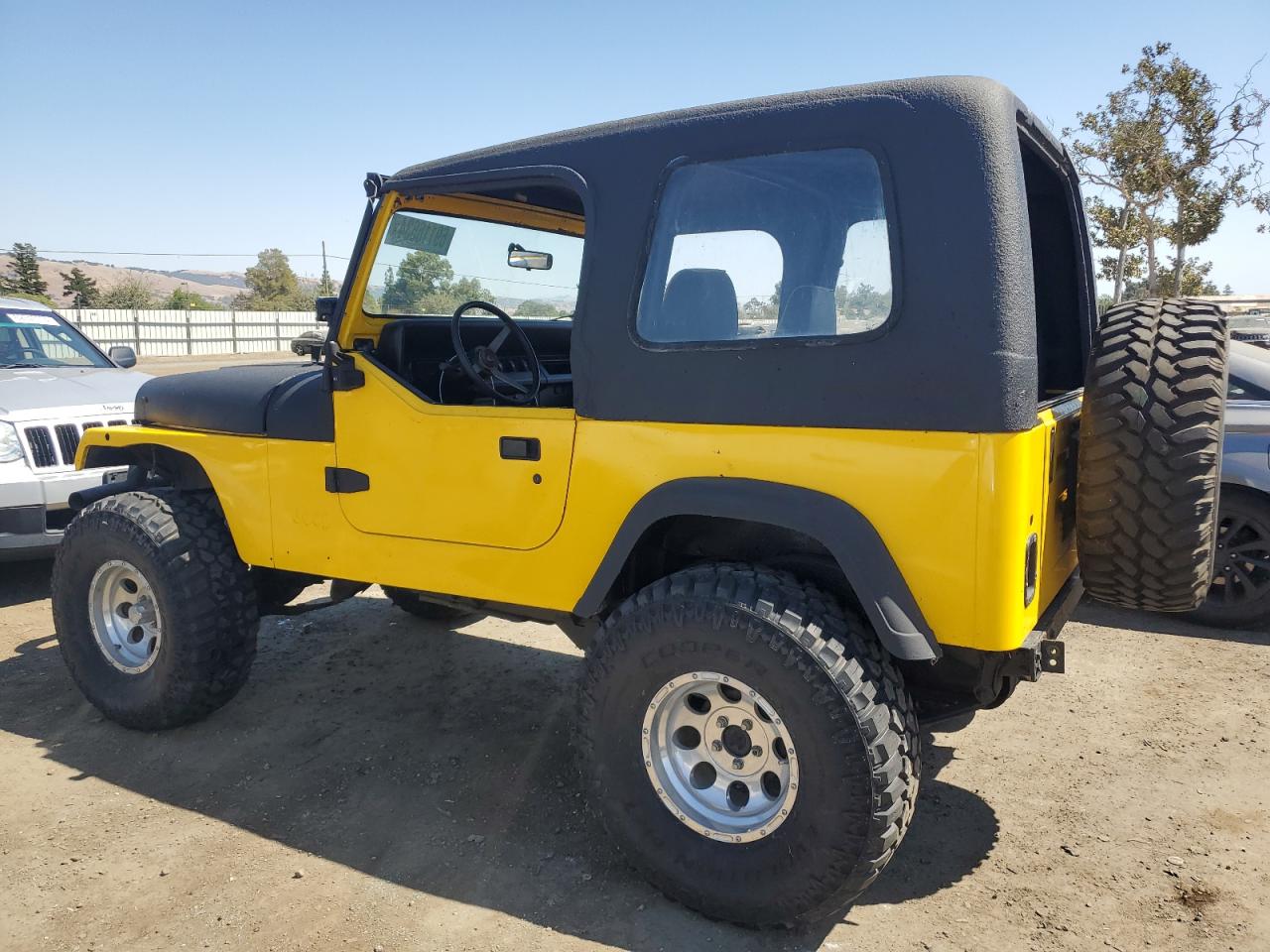 Lot #2791232813 1992 JEEP WRANGLER /