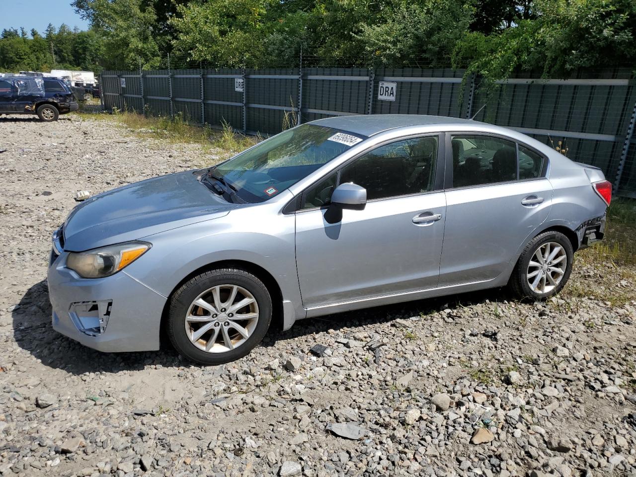 Lot #2845828770 2012 SUBARU IMPREZA PR