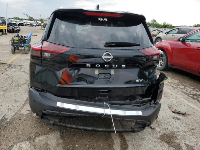 VIN 5N1BT3BAXNC715165 2022 Nissan Rogue, SV no.6