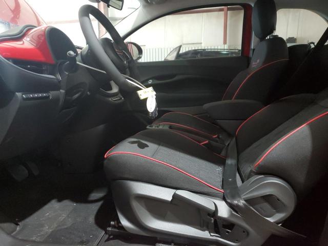 2024 FIAT 500 E RED - ZFAFFAA42RX209333