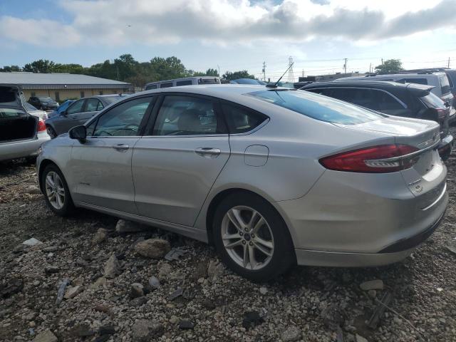 VIN 3FA6P0LU0JR145499 2018 Ford Fusion, Se Hybrid no.2