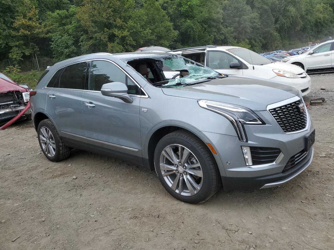 Lot #2993284877 2023 CADILLAC XT5 PREMIU