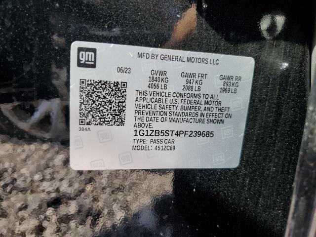 2023 CHEVROLET MALIBU LS - 1G1ZB5ST4PF239685
