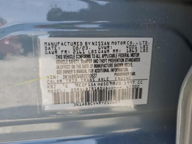2024 NISSAN SENTRA SV - 3N1AB8CV4RY210627