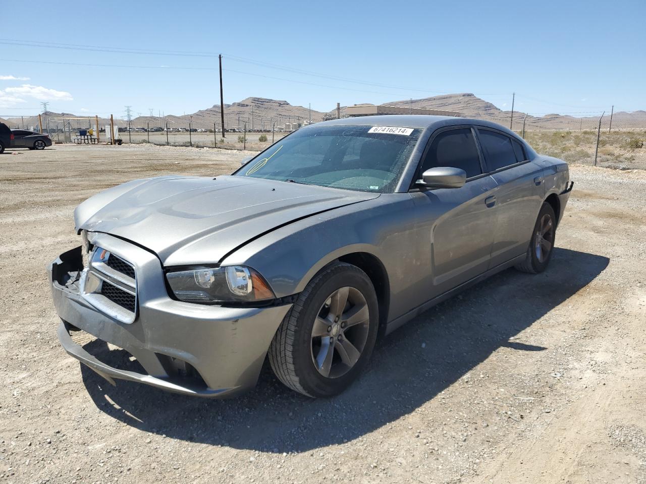 DODGE CHARGER 2011 gray  flexible fuel 2B3CL3CG2BH576820 photo #1