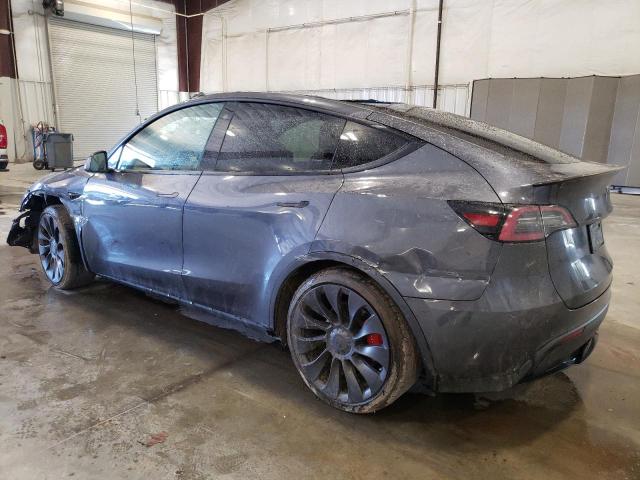 2022 TESLA MODEL Y - 7SAYGDEFXNF394167