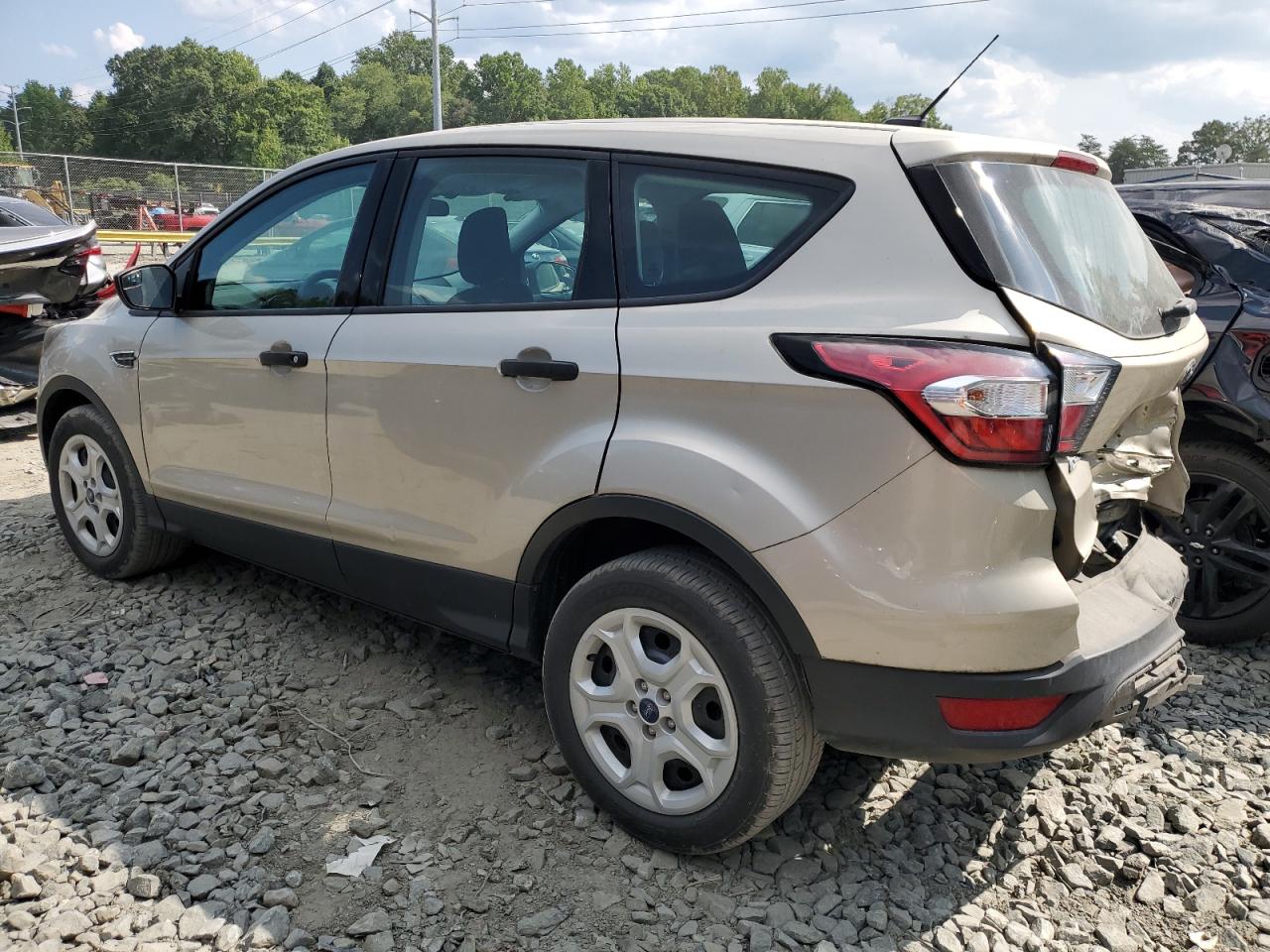 Lot #2869694089 2018 FORD ESCAPE S