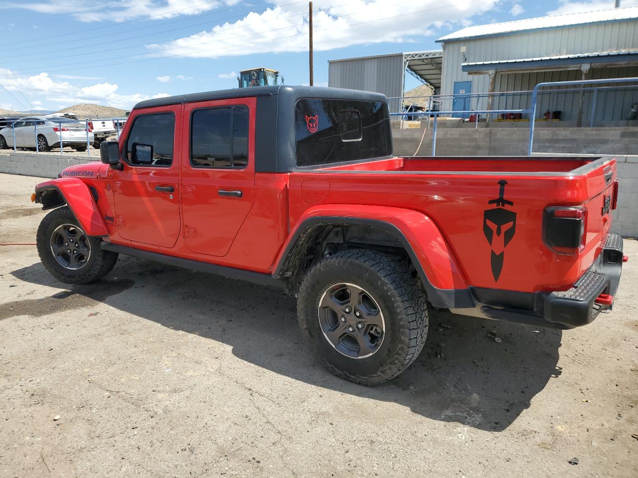 Lot #2974761156 2021 JEEP GLADIATOR