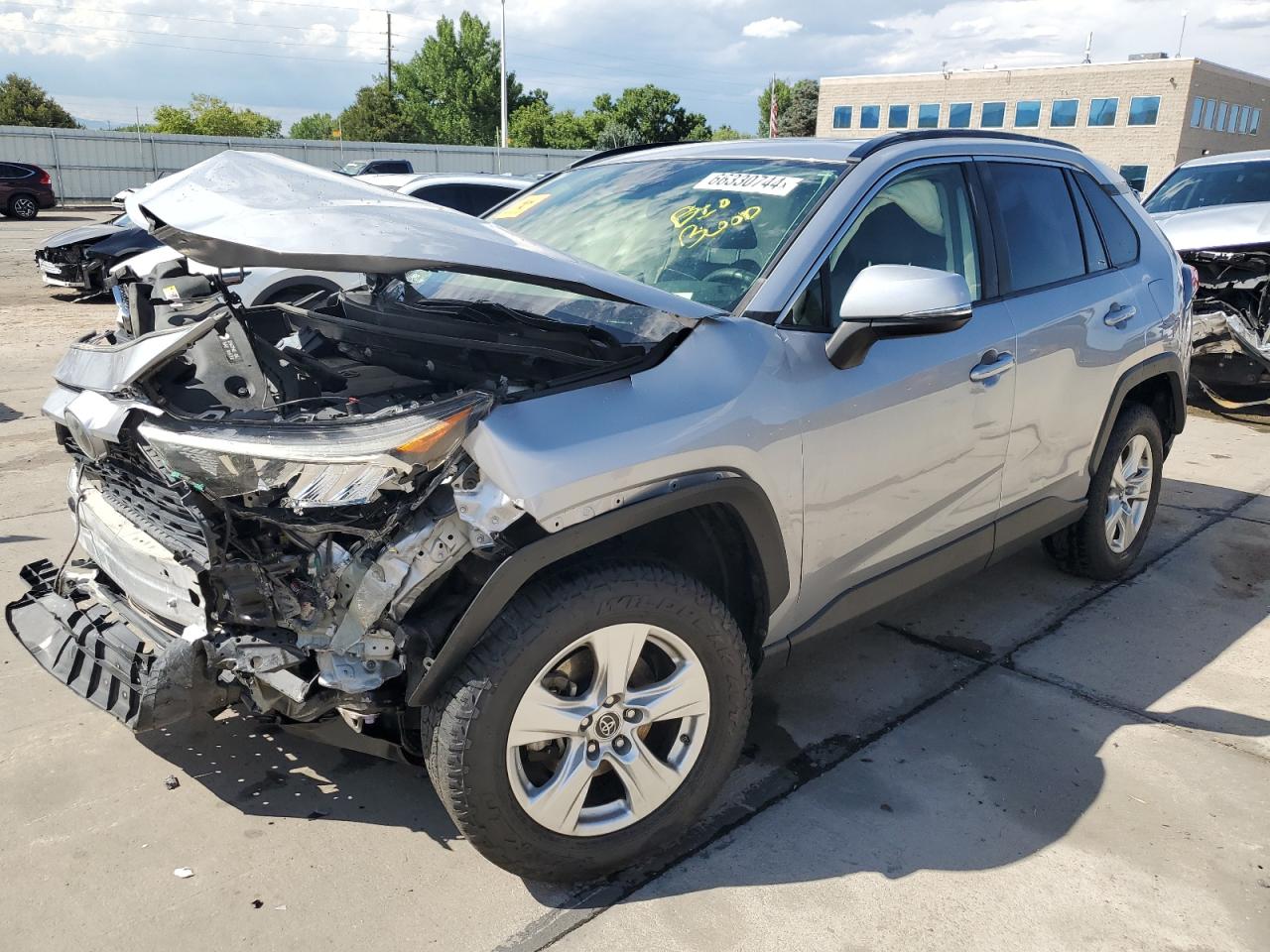 Lot #2919458343 2019 TOYOTA RAV4 XLE