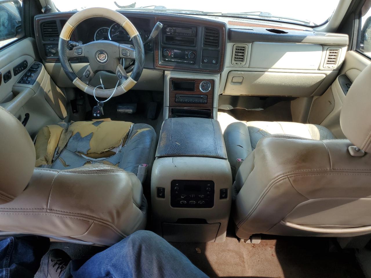 Lot #2768954168 2004 CADILLAC ESCALADE L