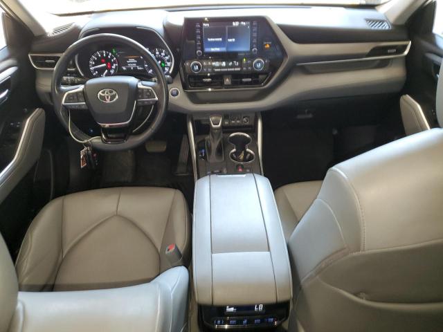 2021 TOYOTA HIGHLANDER - 5TDGZRAH6MS515228