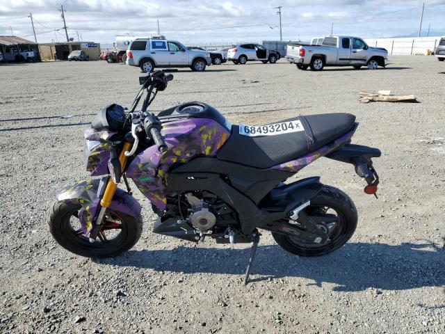 KAWASAKI BR125 J 2023 purple  gas JKABRRJ18PDA25397 photo #4