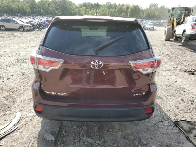 VIN 5TDBKRFH1GS334730 2016 Toyota Highlander, LE no.6