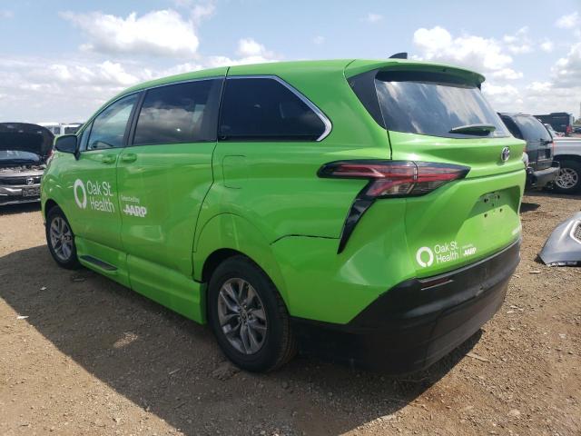 2022 TOYOTA SIENNA LE - 5TDKSKFC7NS056666