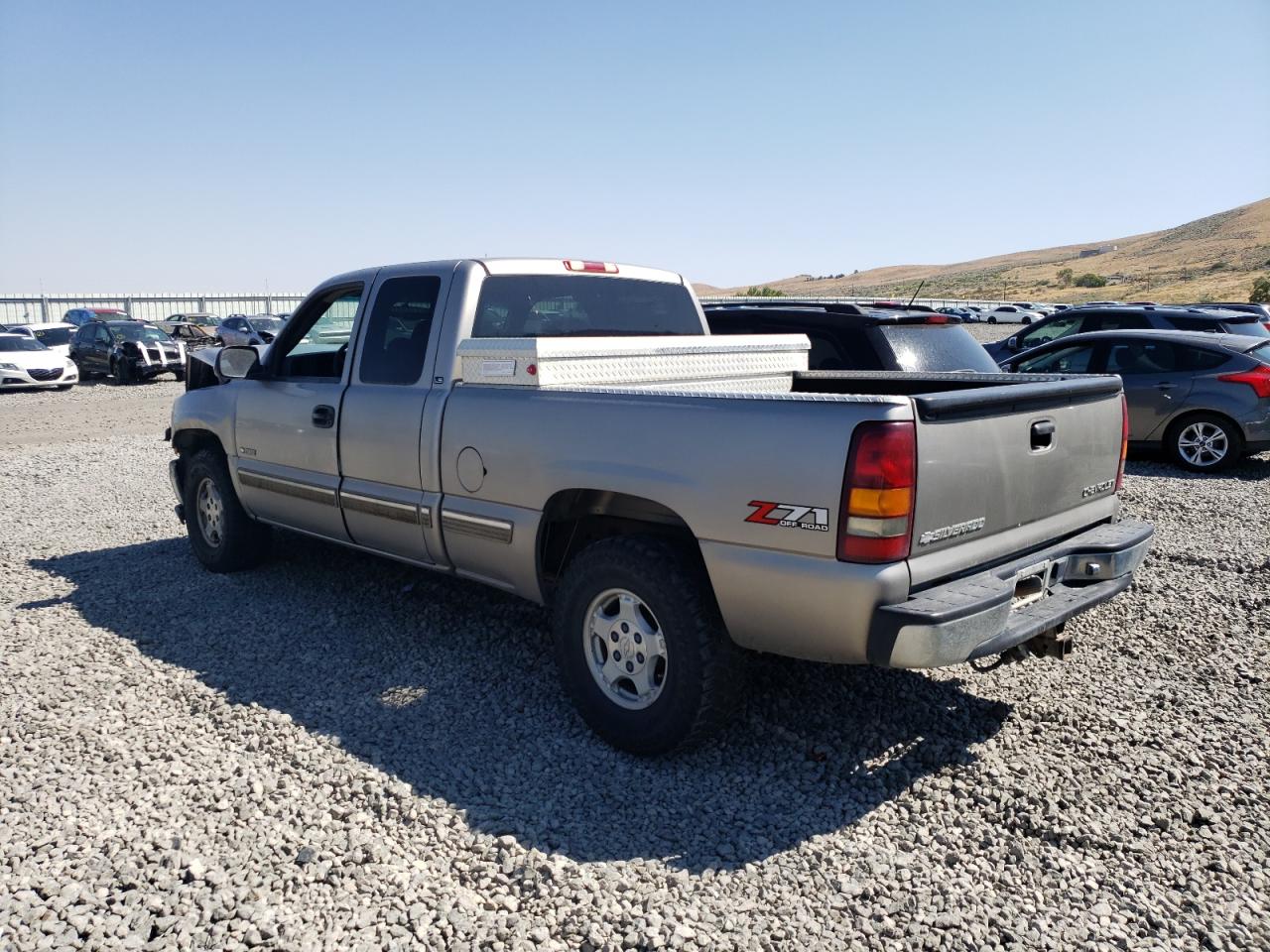 Lot #3026017946 2001 CHEVROLET SILVERADO