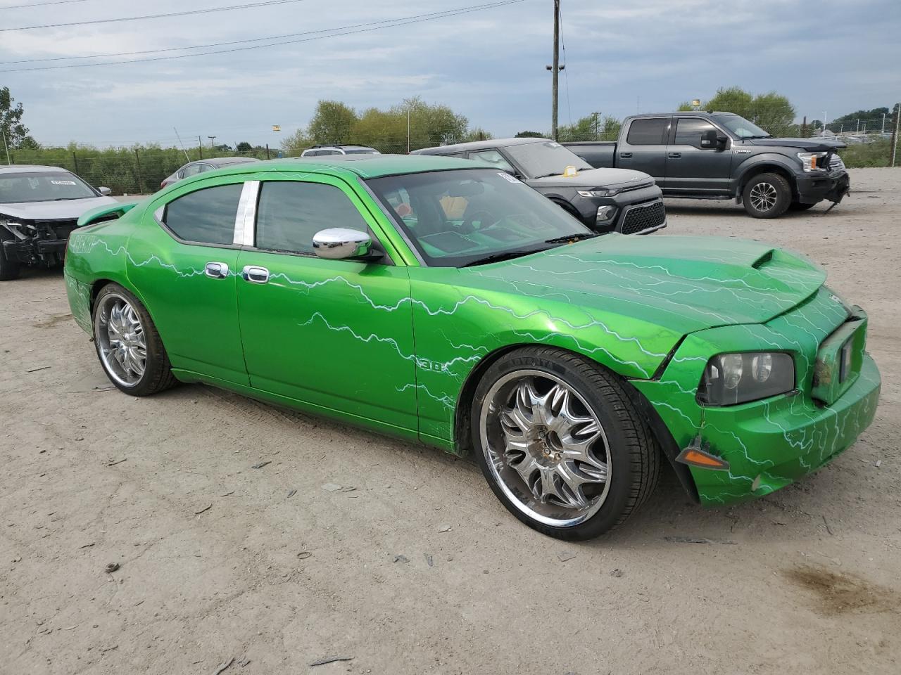 Lot #2912028791 2006 DODGE CHARGER R/