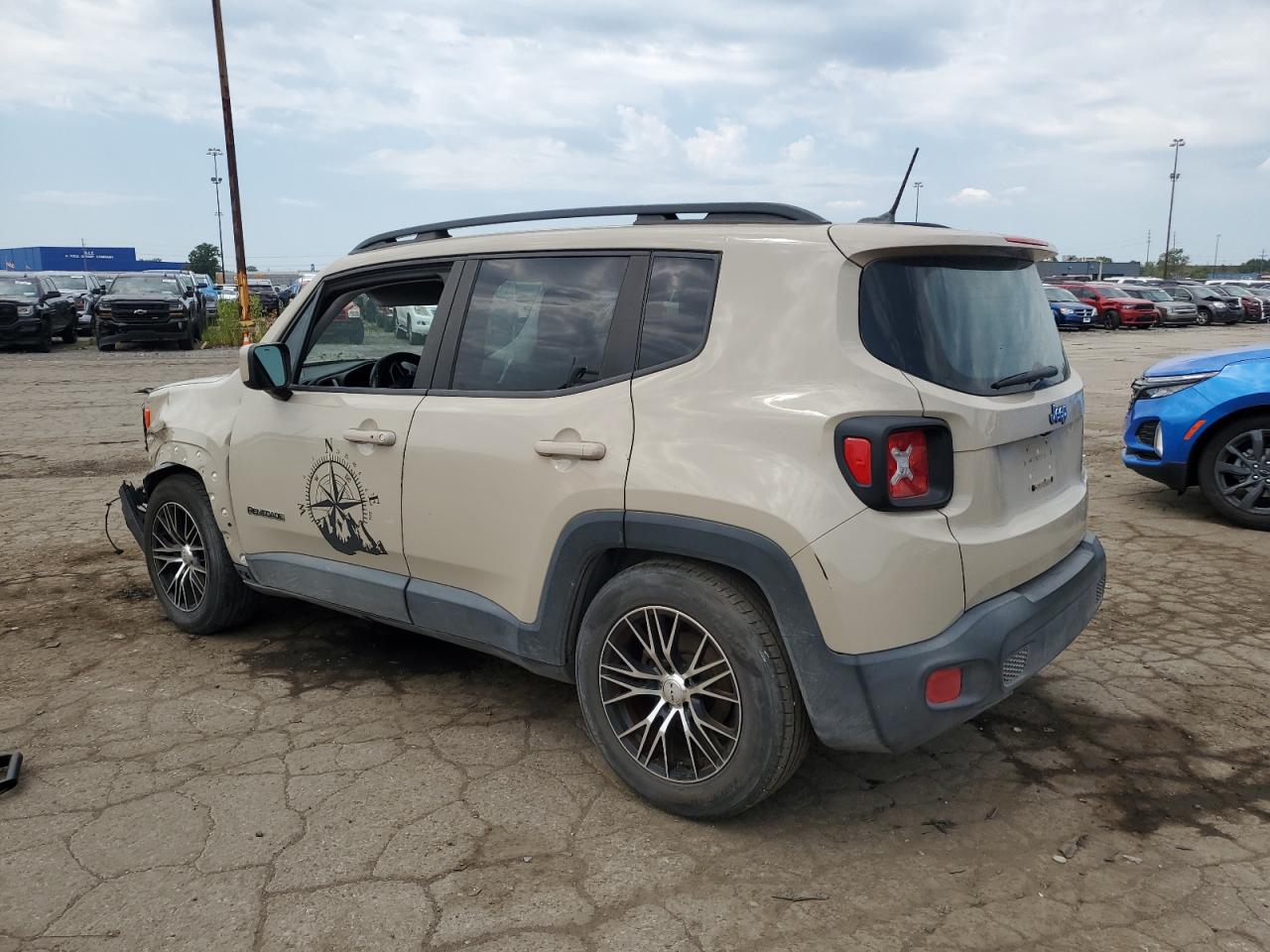 2016 Jeep RENEGADE, LATITUDE