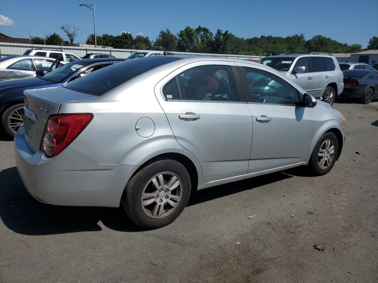 Lot #2940479447 2014 CHEVROLET SONIC LT