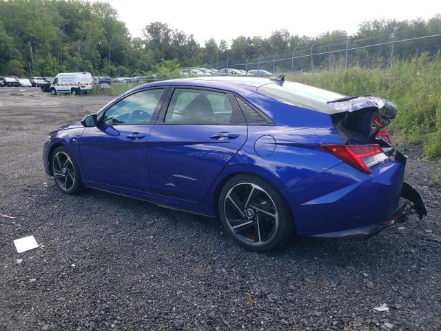 2023 HYUNDAI ELANTRA N - KMHLR4AF2PU534841