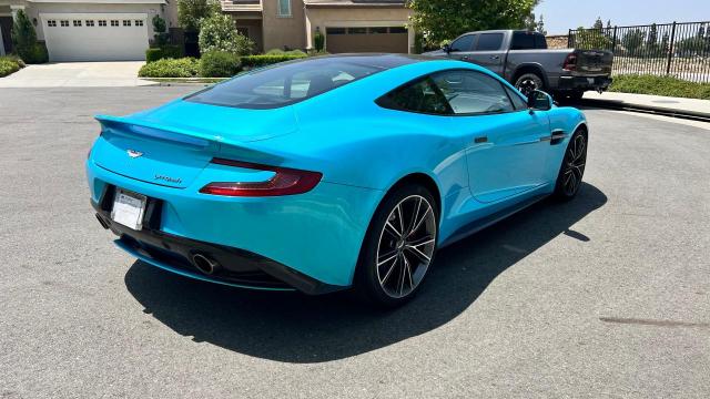 VIN SCFKDCEP7EGJ00777 2014 Aston Martin Vanquish no.4