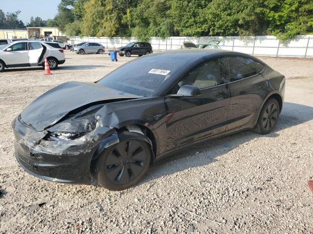 TESLA MODEL 3 2024 black  electric 5YJ3E1EAXRF800969 photo #1