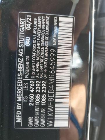 2021 MERCEDES-BENZ C 300 4MAT - W1KWF8EB4MR645999