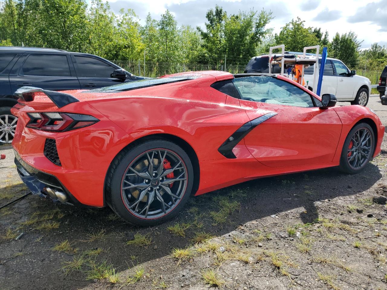 Lot #2890888667 2024 CHEVROLET CORVETTE S