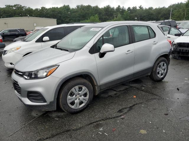 2018 CHEVROLET TRAX LS - 3GNCJKSB1JL255966