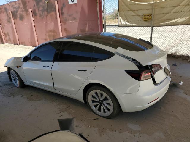 VIN 5YJ3E1EB8NF297400 2022 Tesla MODEL 3 no.2