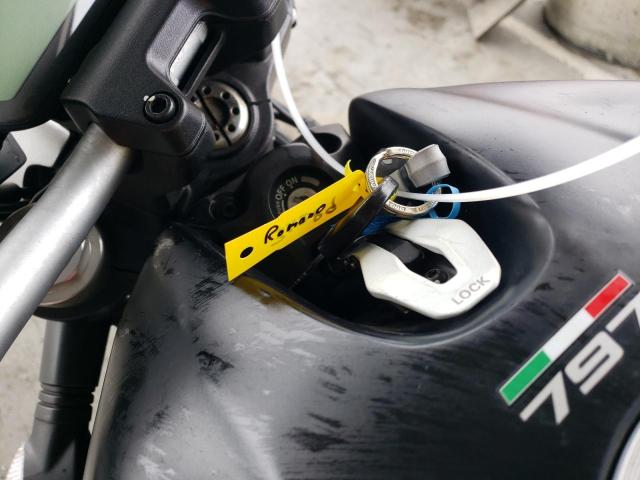 2018 DUCATI MONSTER 79 ML0MADBM2JT001012