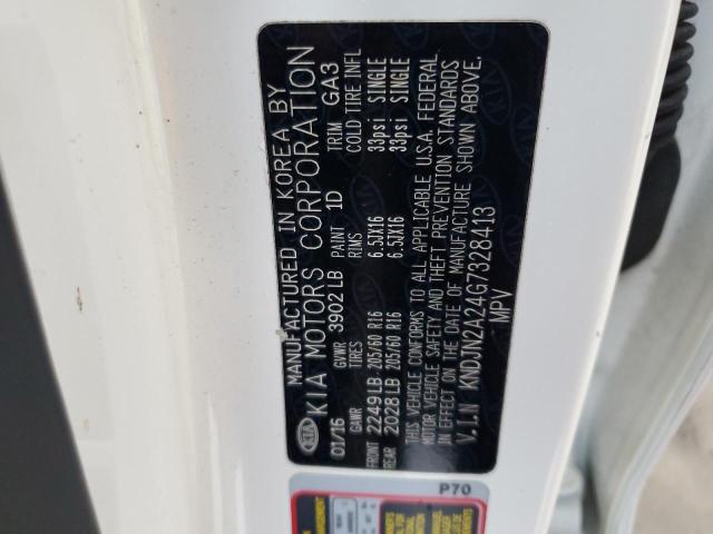 2016 KIA SOUL - KNDJN2A24G7328413