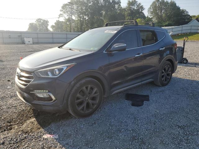Vin: 5xyzwdla6hg496252, lot: 68830364, hyundai santa fe 2017 img_1