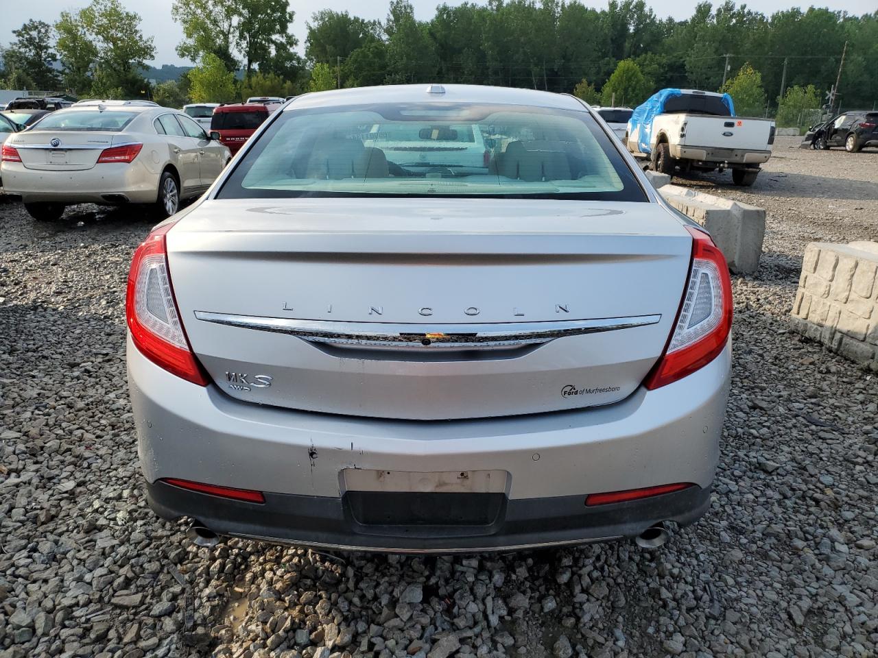 Lot #2940786367 2016 LINCOLN MKS