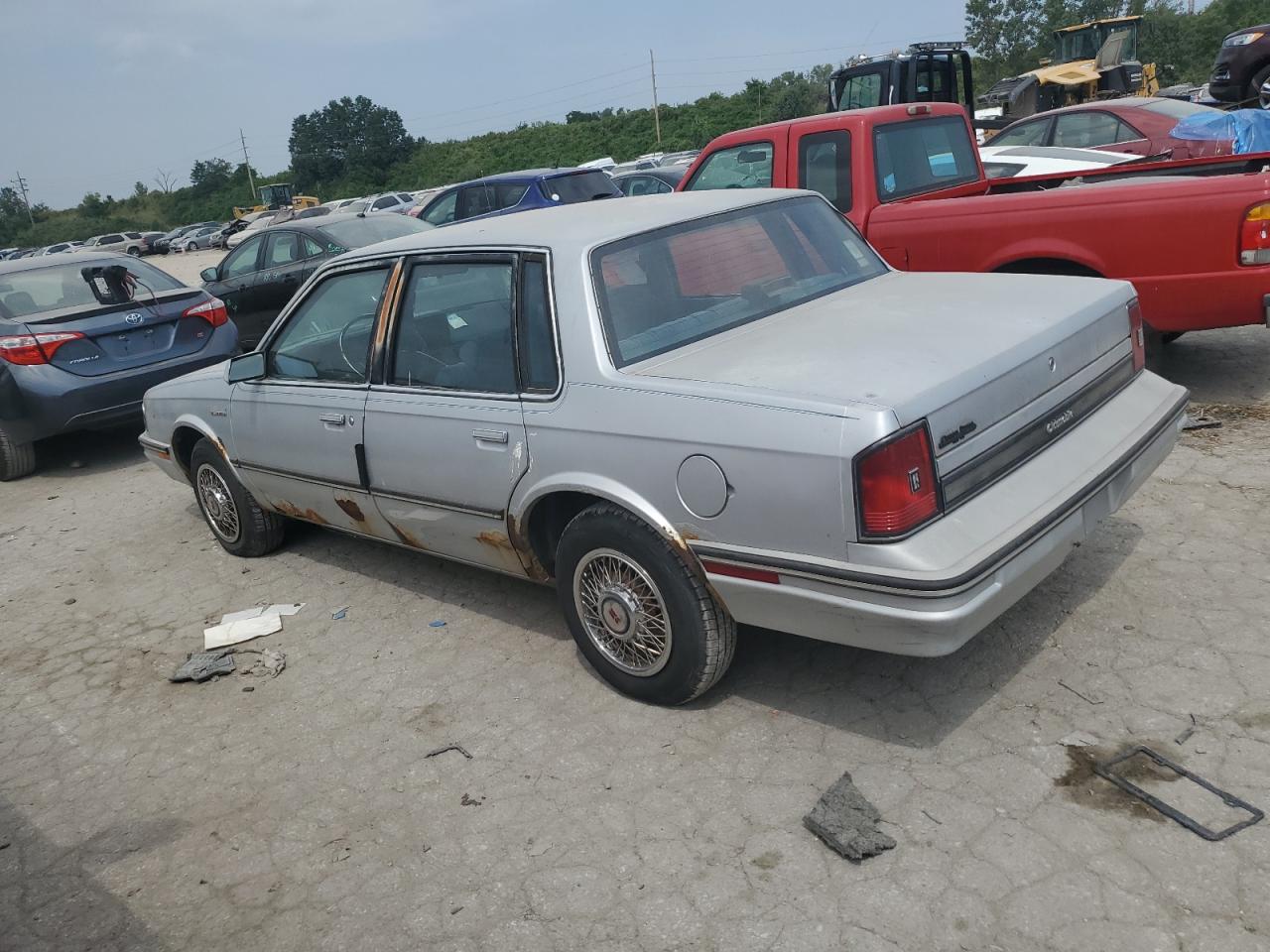 Lot #2806299747 1987 OLDSMOBILE CUTLASS CI