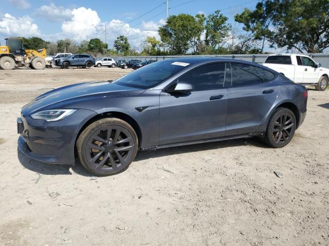 VIN 5YJSA1E61MF431043 2021 Tesla MODEL S no.1