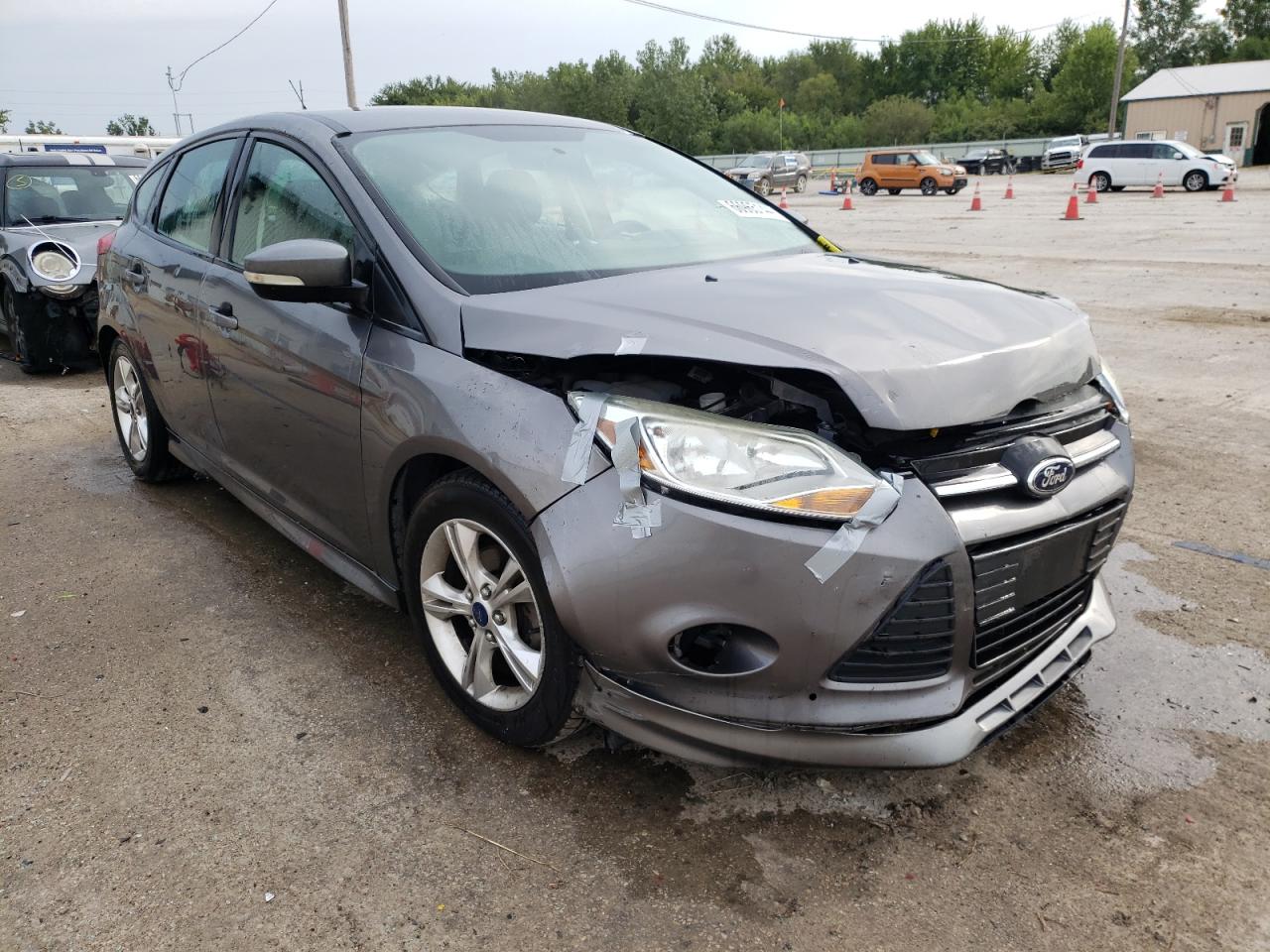 Lot #2940711377 2014 FORD FOCUS SE